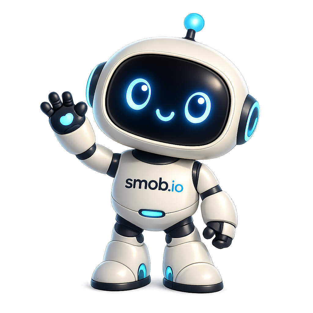 Smobio — mascota de Smob Intelligence